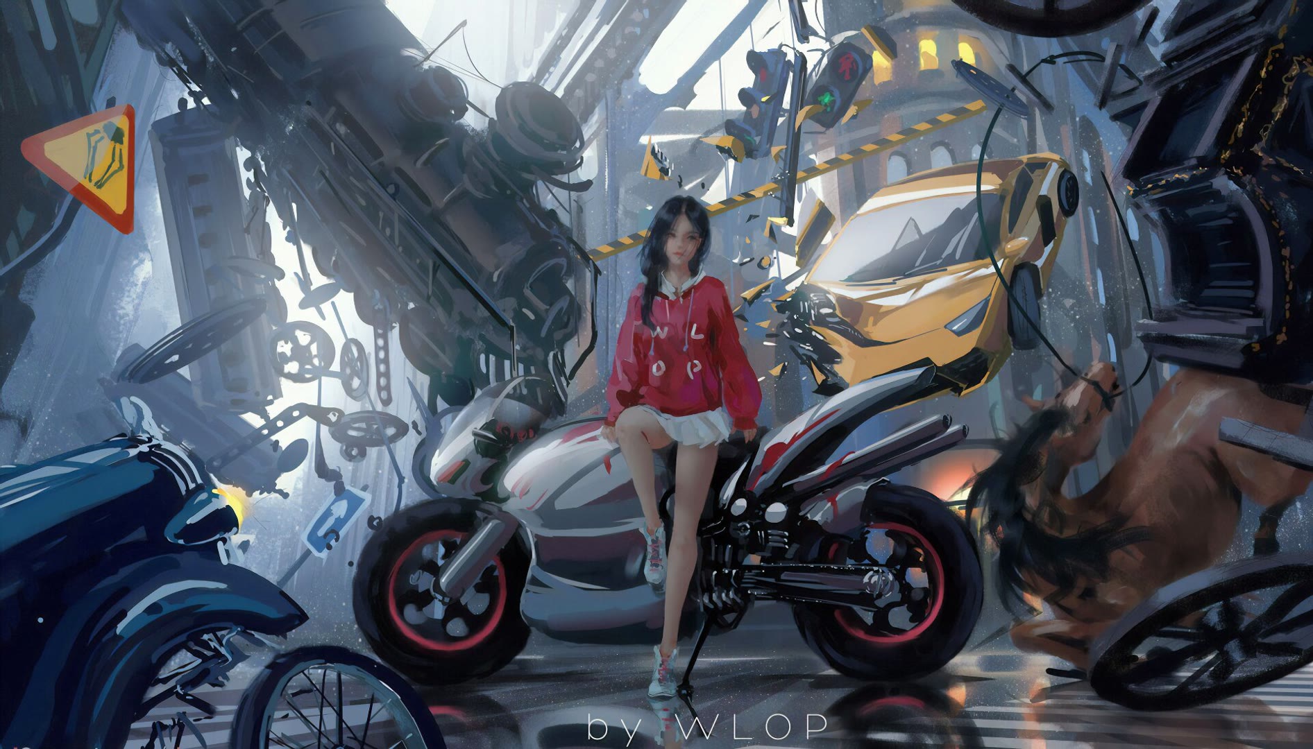 赛博朋克电脑壁纸